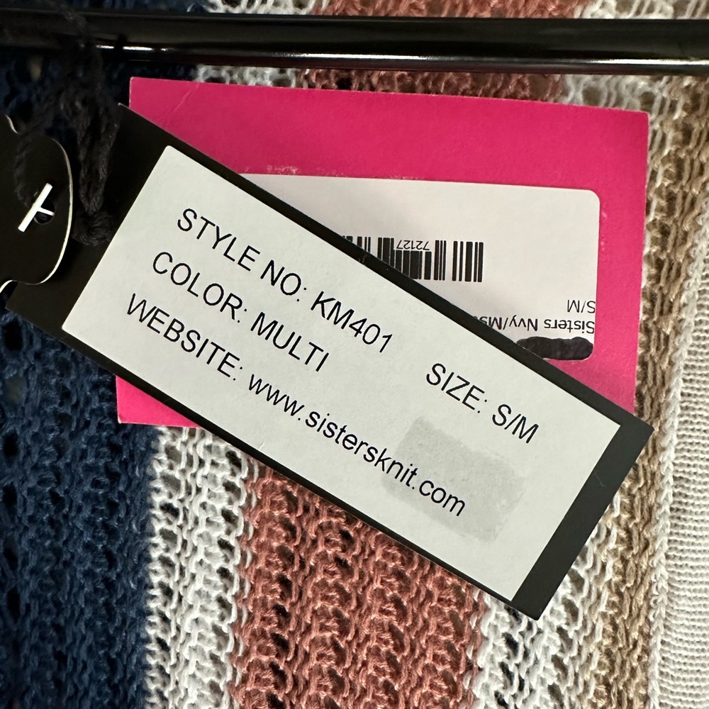 Colorful Open Vest/Duster - Picture 10 of 10